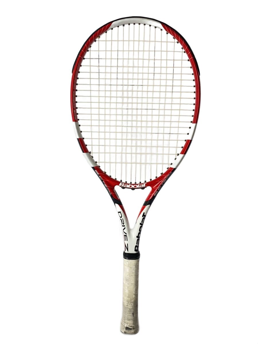 【ブランド】Babolat 【ブランドカナ】バボラ 【型番】 【程度】C 【カラー】ホワイト 【キーワード】　　　/ 2026/07/22 セカンドストリート佐賀兵庫店 【3979】【中古】Babolat◆DRIVE Z/テニスラケット/硬式ラケット ブランド Babolat 型番 カラー ホワイト 実寸（cm） 【テニスラケット】 長さ：68.2 / 幅：27 / 厚み：2.7 【その他】 その他サイズ：/ 商品は　セカンドストリート佐賀兵庫店の店頭にて販売しております。商品に関するお問合わせは、お電話(TEL:0952-27-7605)にて、問合わせ番号：2339797321950をお伝えください。 配送方法やお支払い方法に関するお問い合わせは、サポートセンターまでご連絡をお願いします。 ※お電話の対応は営業時間内のみとなります。お問い合わせフォームでお問い合わせの際はご注文番号をご記入下さい この商品に関する出品店舗からのコメント 1汚れあり2汚れあり3汚れあり/DRIVE Z/全体的に汚れや使用感があります。こちらの商品は店頭でも同時販売しておりますので、掲載時とコンディションが異なる場合がございます。予めご了承下さいませ。商品の状態やご不明な点がございましたら、お気軽にお問い合わせ下さいませ。