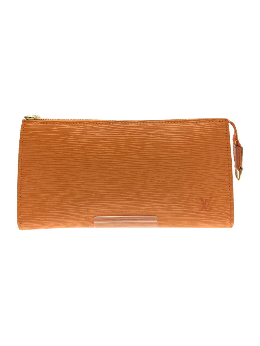 【中古】LOUIS VUITTON◆ポシェット・アクセソワール_エピ_ORN/レザー/ORN【バッグ】