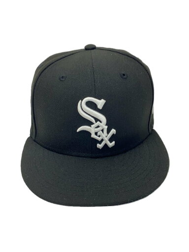 【中古】NEW ERA◆キャップ/7 3/8/BLK/メンズ【服飾雑貨他】 【中古】NEW ERA◆キャップ/7 3/8/BLK/メンズ【服飾雑貨他】