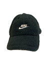 【中古】NIKE◆キャップ/--/BLK/メンズ/ho230408chi【服飾雑貨他】
