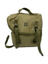 【中古】US.ARMY◆ショルダーバッグ/--/KHK/無地【バッグ】