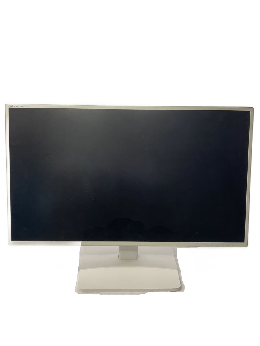 【中古】PRINCETON◆液晶モニタ・液晶ディスプレイ PTFWLT-27W [27インチ ホワイト]【パソコン】