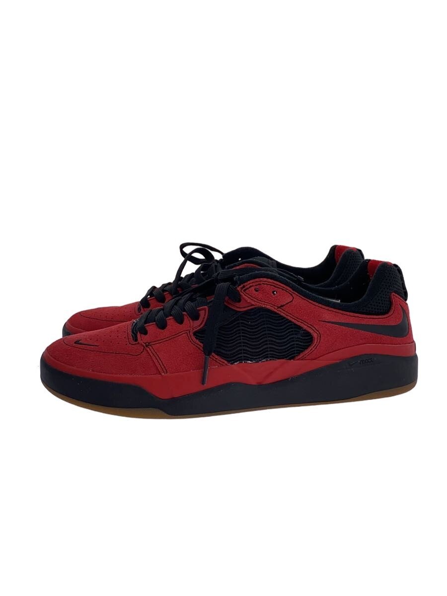 NIKE◆ISHOD_イショッド/26.5cm/レッド/スウェード/DC7232-600
