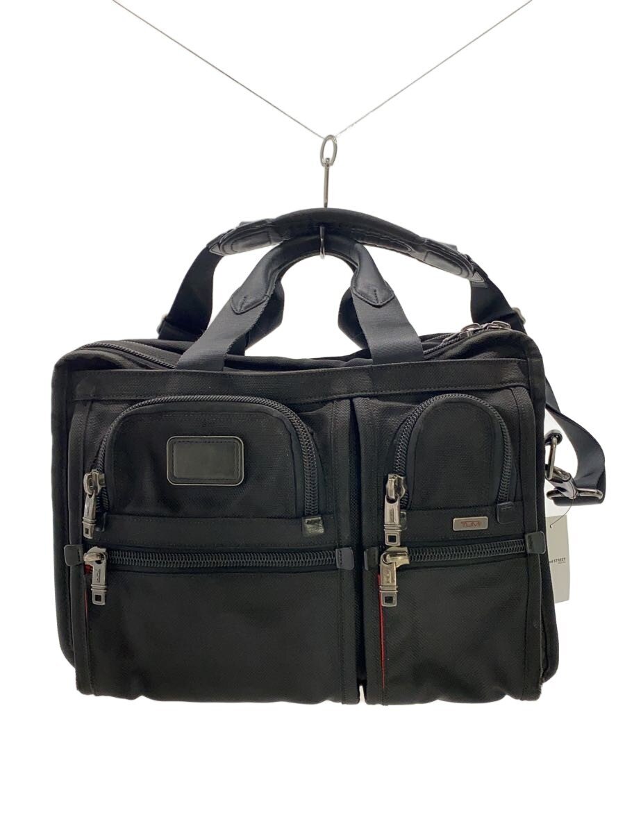 Attache Case - 【中古】TUMI◆ブリーフケース/--/BLK/状態考慮/シミ多【バッグ】