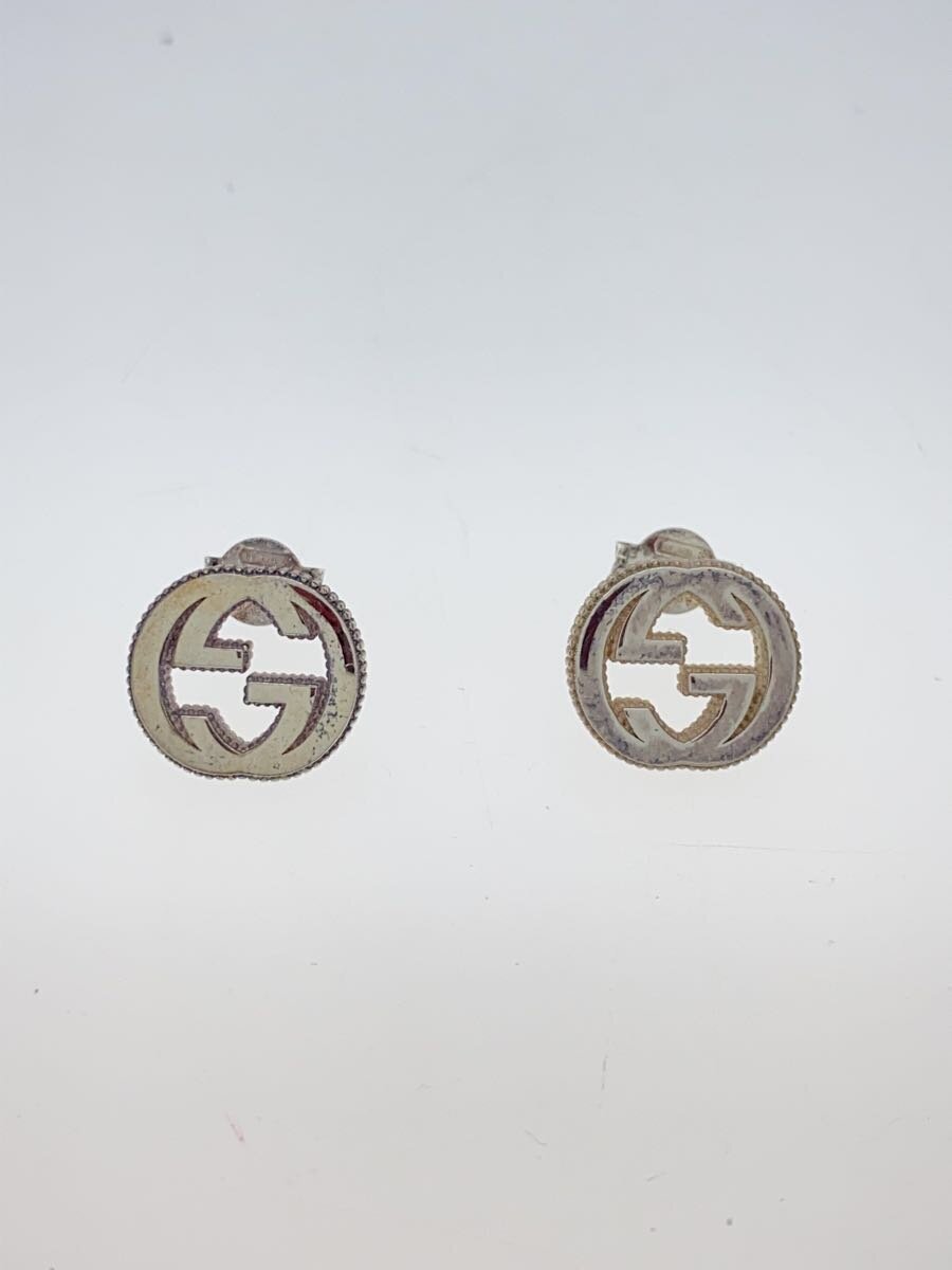 【中古】GUCCI◆ピアス/SV925/SLV/レディース【服飾雑貨他】