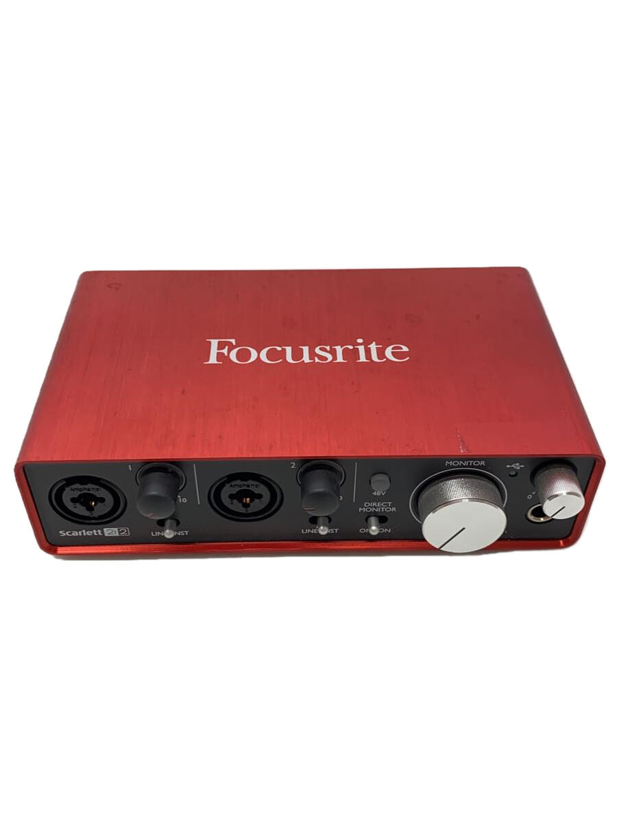 楽天2nd STREET 楽天市場店【中古】オーディオインターフェイス/Focusrite/Scarlett 2i2【家電・ビジュアル・オーディオ】