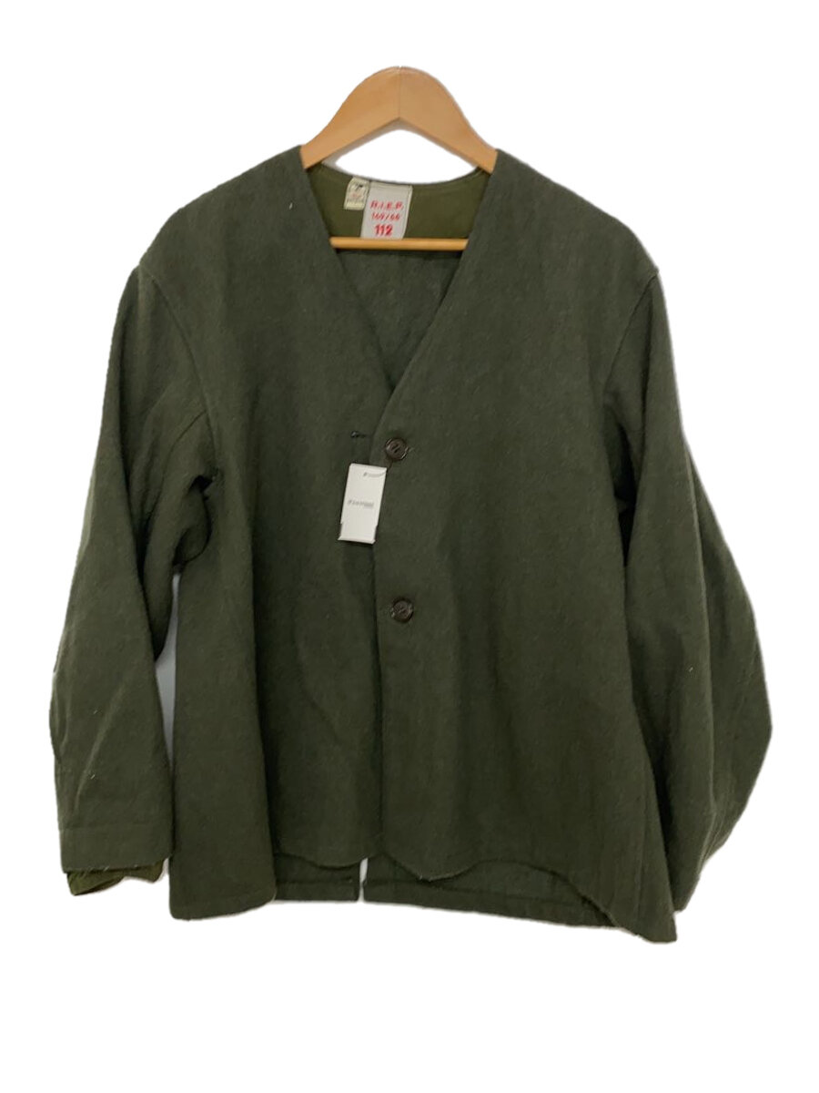 【中古】MILITARY◆ジャケット/--/ウール//【メンズウェア】