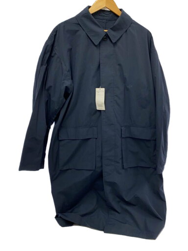 【中古】B:MING by BEAMS◆タグ付/オーバーサイズ/ステンカラーコート/L/ポリエステル/NVY/92-19-0116-277-79-20【メンズウェア】 【中古】B:MING by BEAMS◆タグ付/オーバーサイズ/ステンカラーコート/L/ポリエステル/NVY/92-19-0116-277-79-20【メンズウェア】
