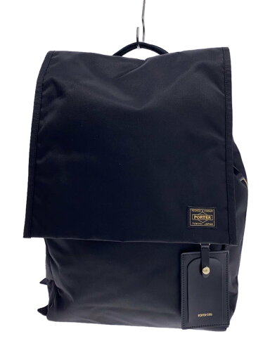 【中古】PORTER GIRL◆リュック/ナイロン/BLK【バッグ】 【中古】PORTER GIRL◆リュック/ナイロン/BLK【バッグ】