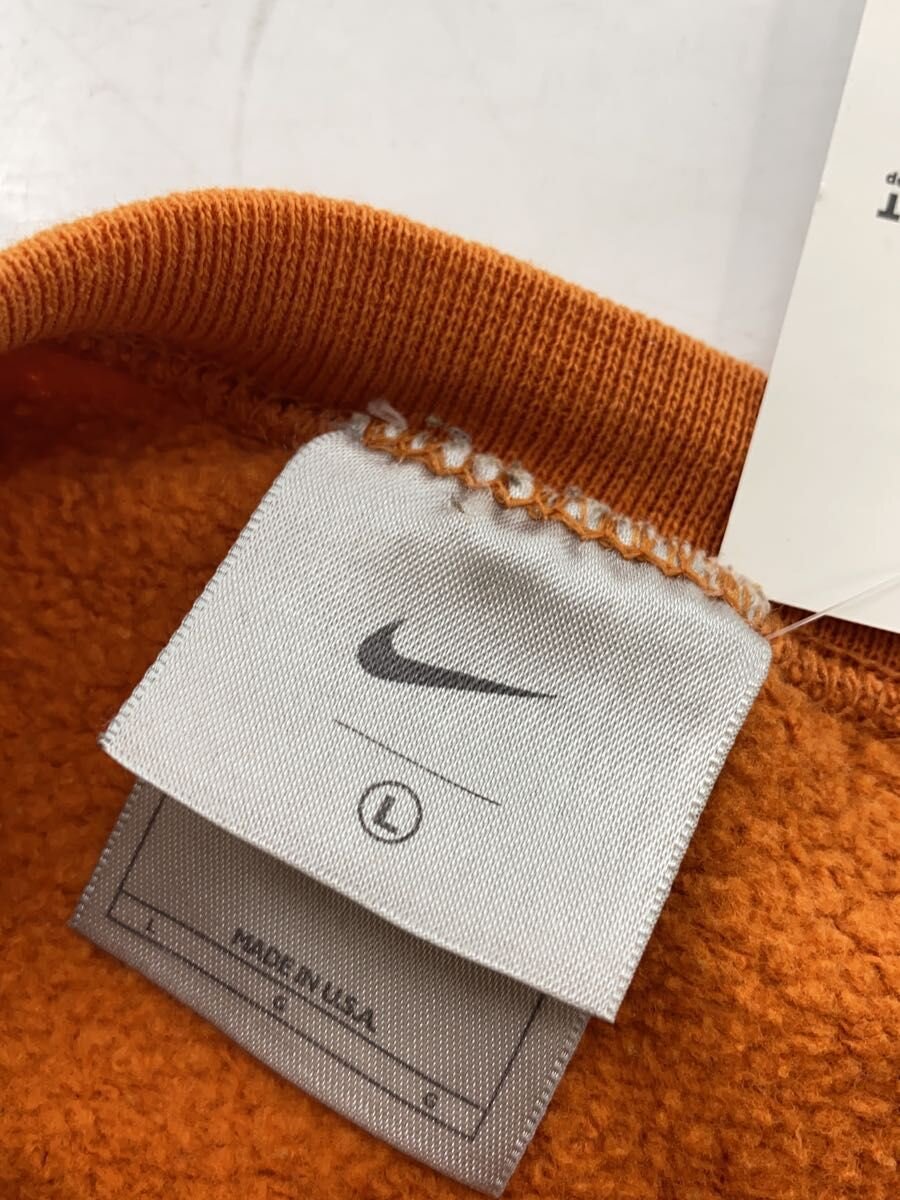【中古】NIKE◆スウェット/L/コットン/ORN/無地/【メンズウェア】 jumblestore-37823860 2nd STREET 楽天市場店 サンプル画像3
