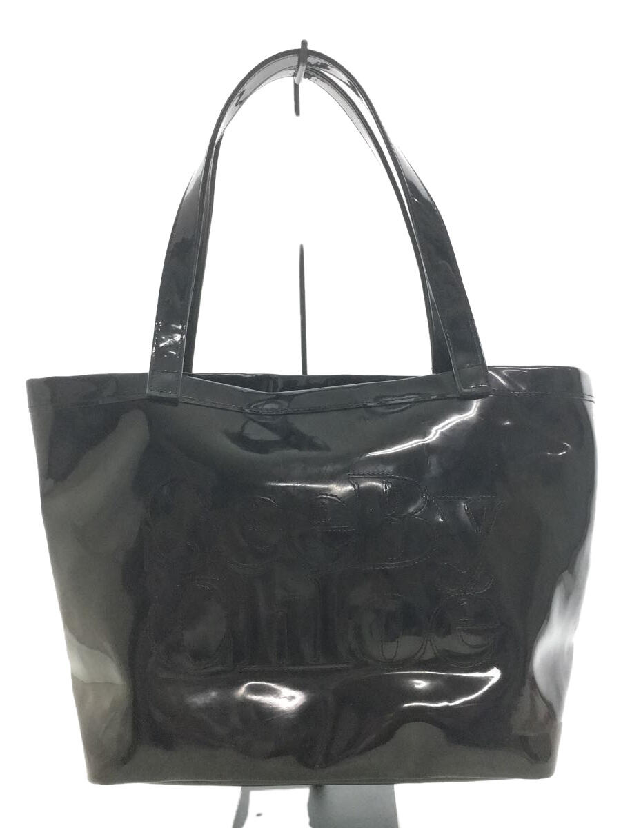 【中古】SEE BY CHLOE◆バッグ/--/BLK/無地/エナメル/04-13-82-65【バッグ】