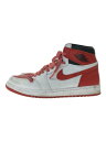 yÁzNIKEAIR JORDAN 1 RETRO HIGH OG_GAW[_ 1 g nC OG/26cm/RED/TyV[Yz