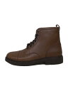 【中古】COACH◆HENRY CAP TOE BOOT/26cm/BRW/レザー/FG1604//【シューズ】