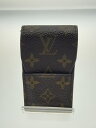 【中古】LOUIS VUITTON◆エテュイ・シ