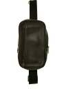 【中古】LOUIS VUITTON◆スィウ_ユタ/レザー/ブラウン【バッグ】
