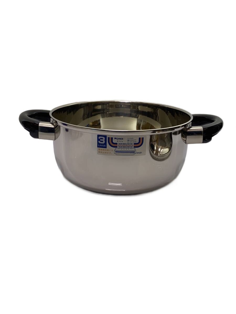 楽天市場】ステンレス 両手鍋 中古の通販