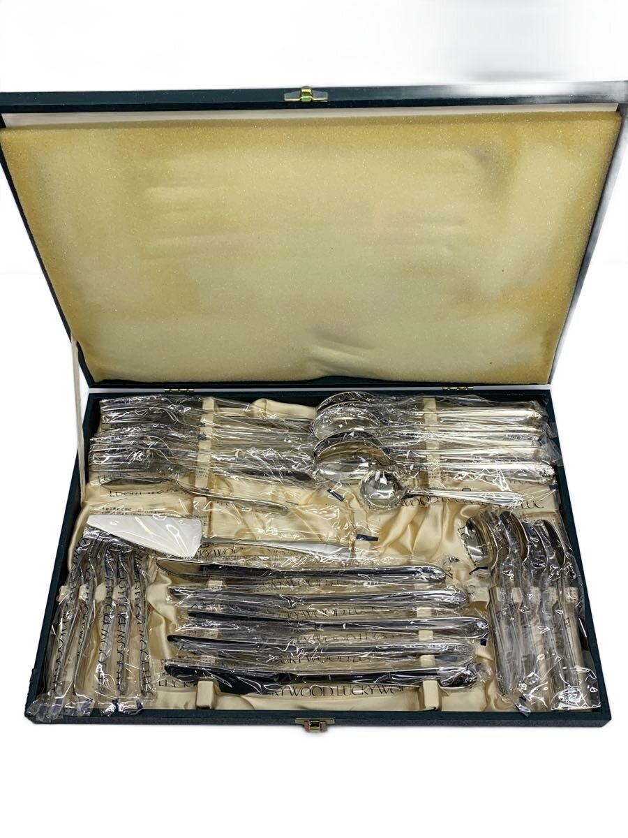 【中古】LUCKYWOOD◆カトラリー/11点以上/SLV【キッチン用品】