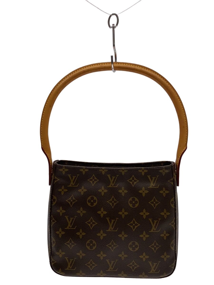 【ブランド】LOUIS VUITTON 【ブランドカナ】ルイヴィトン 【型番】M51146 【程度】B 【サイズ】 【メインカラー】ブラウン 【素材・生地】PVC（ビニール） 【キーワード】　　 2026/02/27 セカンドストリート神栖店【4357】【中古】LOUIS VUITTON◆ルーピングMM_モノグラム・キャンバス/PVC/BRW【バッグ】 ブランド LOUIS VUITTON 型番 M51146 カラー ブラウン 柄 素材・生地 PVC（ビニール）>色・素材について サイズ >サイズ表示について 実寸（cm） 【バッグ】 マチ：10 / 高さ：21.5 / 幅：24 / 持ち手：62 【その他】 その他サイズ：/ 商品は　セカンドストリート神栖店の店頭にて販売しております。商品に関するお問合わせは、お電話(TEL:0299-95-5401)にて、問合わせ番号：2343573022016をお伝えください。 配送方法やお支払い方法に関するお問い合わせは、サポートセンターまでご連絡をお願いします。 ※お電話の対応は営業時間内のみとなります。お問い合わせフォームでお問い合わせの際はご注文番号をご記入下さい