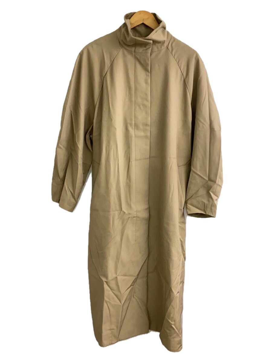 TODAYFUL◆Standcollar Trench Coat/トレンチコート/36/ウール/CML/12220002