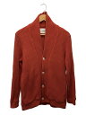 【中古】Seagreen◆BIG WAFFLE Cardigan/カーディガン/2/コットン/ORN/MSEA20A8184-M【メンズウェア】(4)