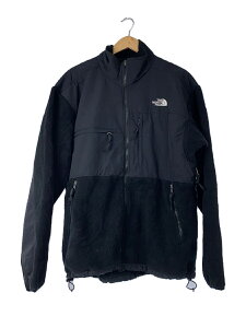 【中古】THE NORTH FACE◆フリースジャケット/XL/ポリエステル/BLK/無地/A193/使用感、状態考慮【メンズウェア】