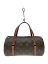 【中古】LOUIS VUITTON◆2)パピヨン26_モノグラム・キャンバス_BRW/PVC/BRW/総柄/M51386【バッグ】
