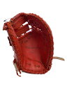 【中古】MIZUNO◆野球用品/右利き用/RED/Y18300【スポーツ】