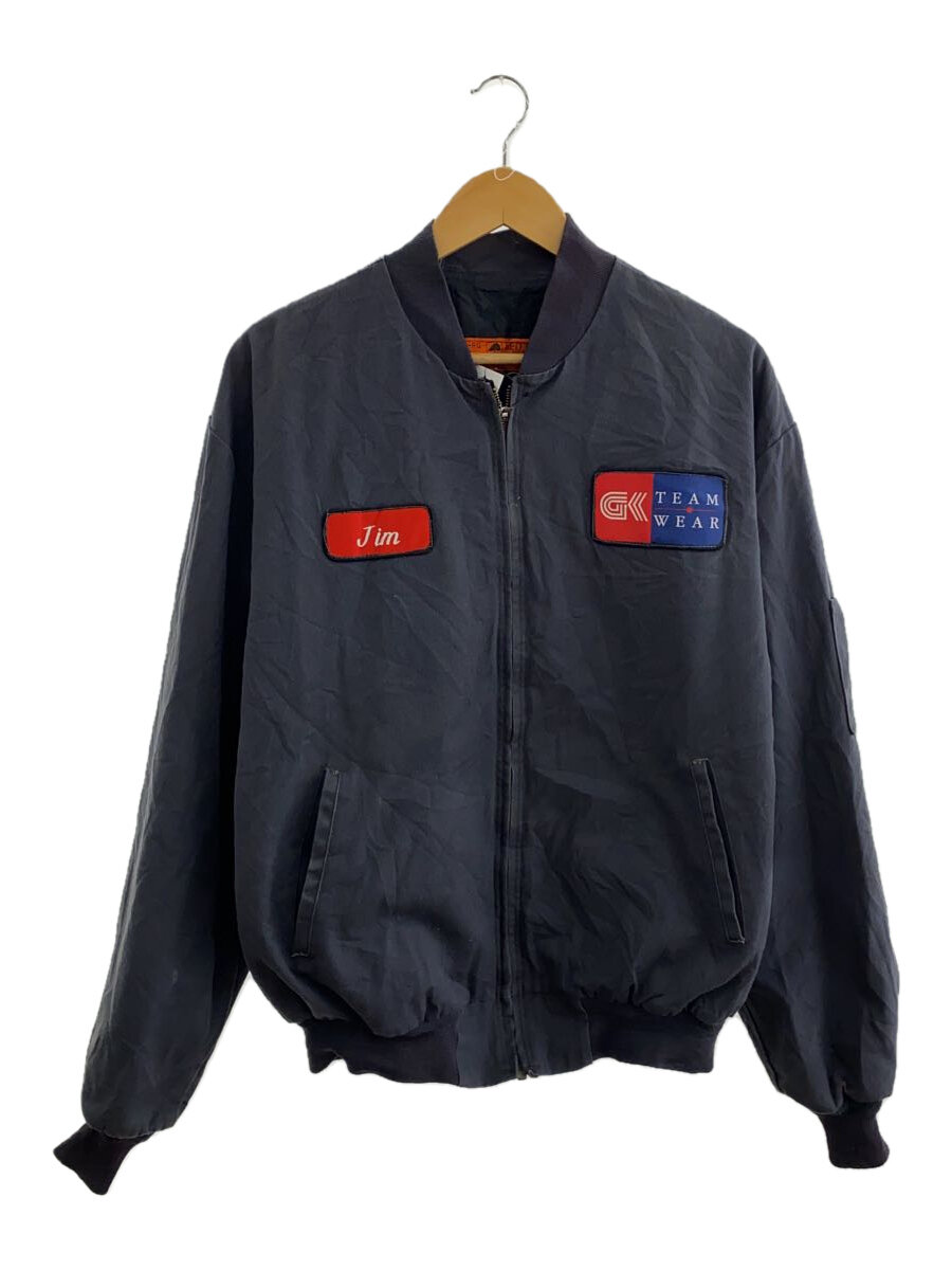 【中古】RED KAP◆ジャケット/L/コットン/GRY【メンズウェア】