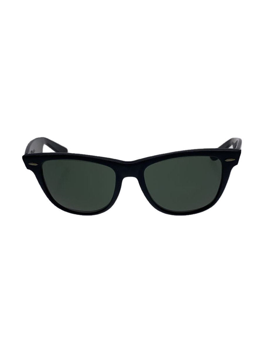 【中古】Ray-Ban◆サングラス/--/プラスチック/BLK/メンズ【服飾雑貨他】