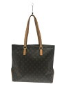 【中古】LOUIS VUITTON◆トートバッグ/PVC/BRW/総柄/M51151【バッグ】
