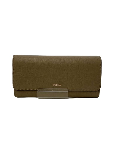 【中古】FURLA◆長財布/レザー/BEG/無地/レディース【服飾雑貨他】 【中古】FURLA◆長財布/レザー/BEG/無地/レディース【服飾雑貨他】