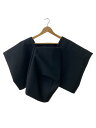 【中古】COMME des GARCONS◆23AW/AD2023/ケープ/ジャケット/アウター/S/ウール/BLK/黒/GL-J004【レディースウェア】(4)