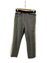 【中古】Soe◆ボトム/1/ウール/BLK/グレンCK/3193-60-004【メンズウェア】