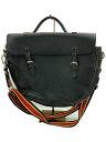 【中古】RUGBY RALPHLAUREN◆ショルダーバッグ/レザー/BLK【バッグ】(4)