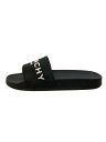 【中古】GIVENCHY◆サンダル/43/BLK/BE3004E1UM 001【シューズ】