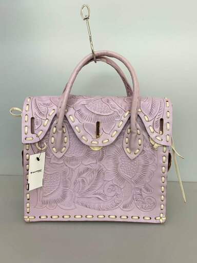 【中古】GRACE CONTINENTAL◆ハンドバッグ/--/PUP【バッグ】 【中古】GRACE CONTINENTAL◆ハンドバッグ/--/PUP【バッグ】