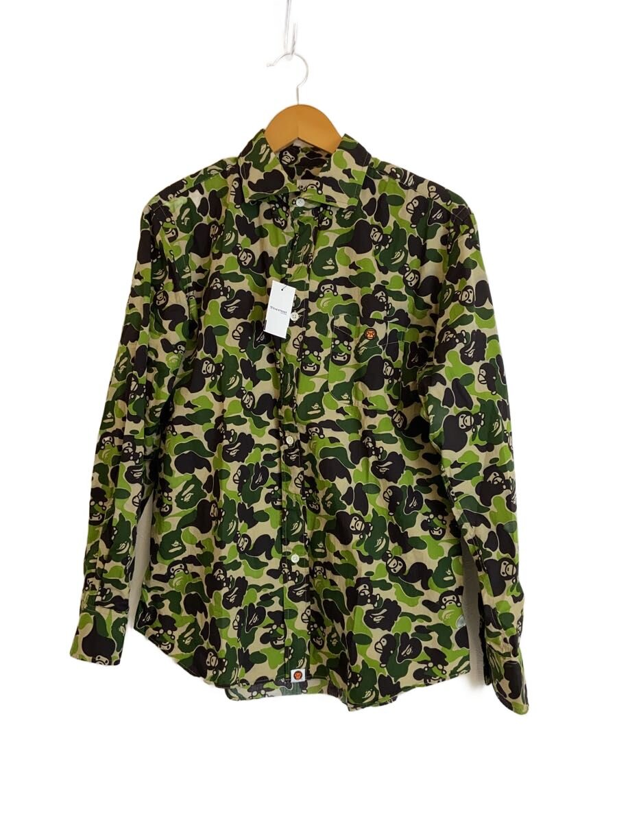 楽天市場】a bathing ape カモフラ シャツの通販