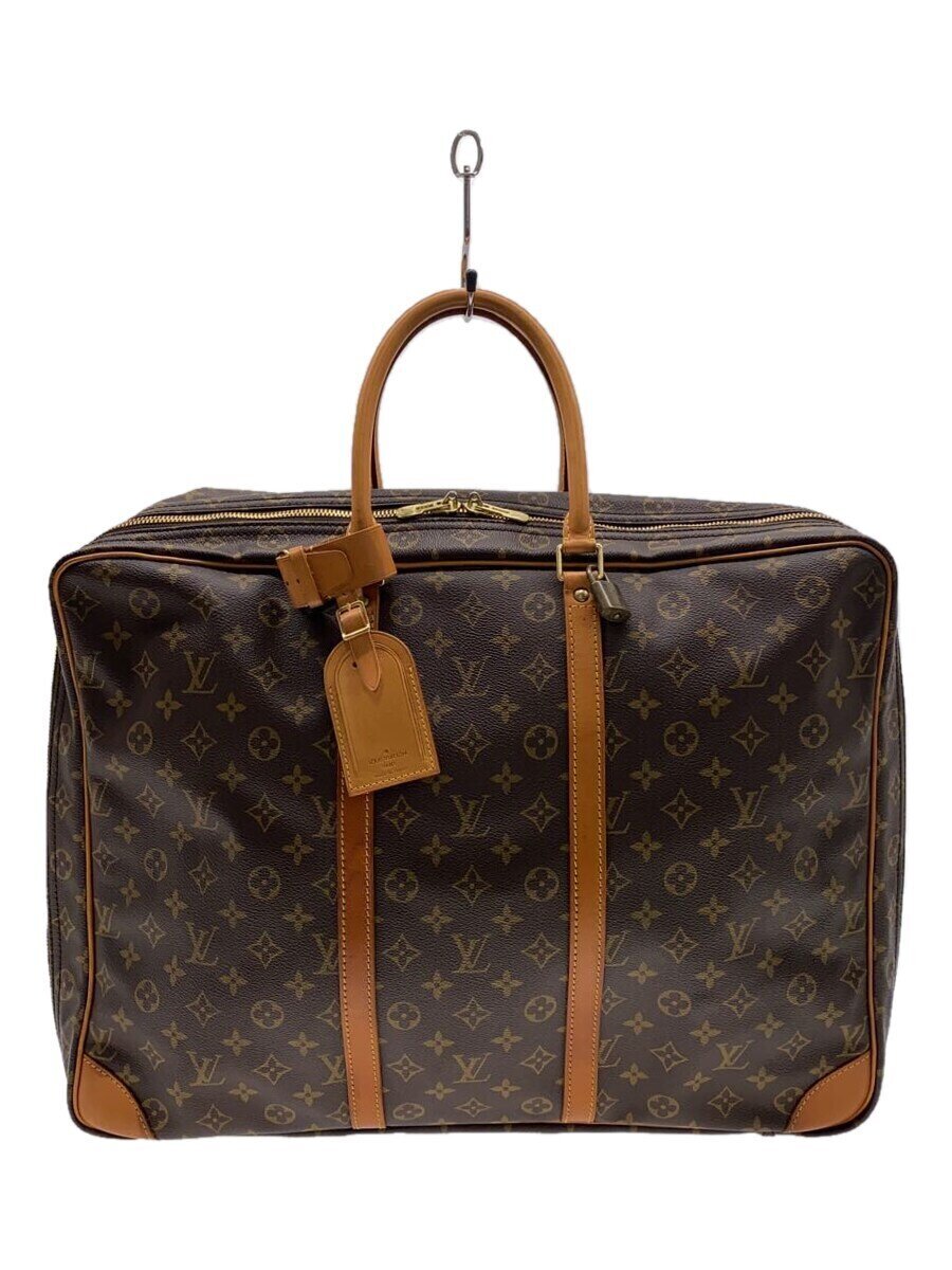 【中古】LOUIS VUITTON◆シリウス55/ボストンバッグ/M41404/モノグラム/PVC/BRW/LV【バッグ】