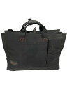 【中古】ManhattanPassage◆ブリーフケース/--/BLK【バッグ】