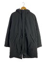 【中古】JOURNAL STANDARD◆コート/M/ナイロン/BLK/23-020-600-5030-3-0【メンズウェア】