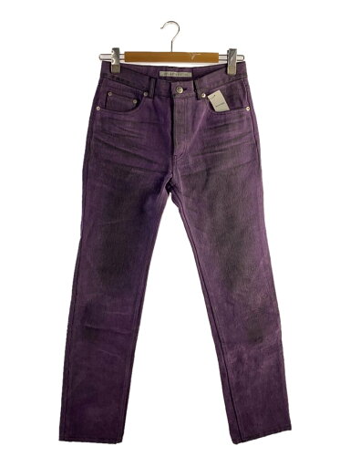 【中古】JOHN LAWRENCE SULLIVAN◆5POCKET FLOCKED DENIM PANTS/ボトム/44/デニム/PUP【メンズウェア】 【中古】JOHN LAWRENCE SULLIVAN◆5POCKET FLOCKED DENIM PANTS/ボトム/44/デニム/PUP【メンズウェア】