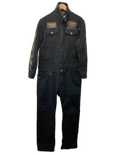 【中古】VANSON◆オールインワン/L/コットン【メンズウェア】 【中古】VANSON◆オールインワン/L/コットン【メンズウェア】