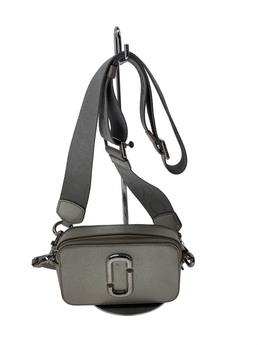 【中古】MARC BY MARC JACOBS◆ショルダーバッグ/--/SLV/無地【バッグ】