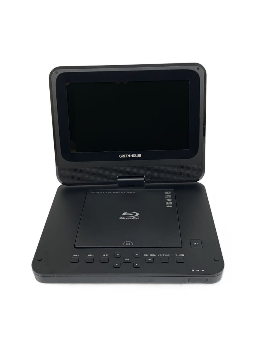 【中古】GREEN HOUSE◆ブルーレイプレーヤー/GH-PBD9AED【家電・ビジュアル・オーディオ】