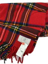 【中古】Bronte◆マフラー/ウール/RED/チェック/レディース【服飾雑貨他】(4)