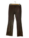 【中古】RALPH LAUREN SPORT◆ボトム/--/レザー/BRW【メンズウェア】(4)