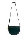 【中古】STELLAMcCARTNEY◆ショルダーバッグ/レザー/GRN/無地【バッグ】(4)