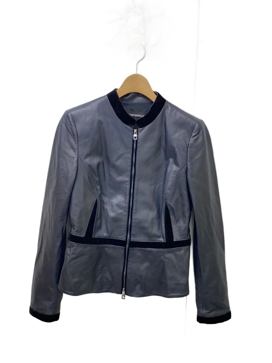 楽天市場】エンポリオアルマーニ レザージャケット 中古（レディース