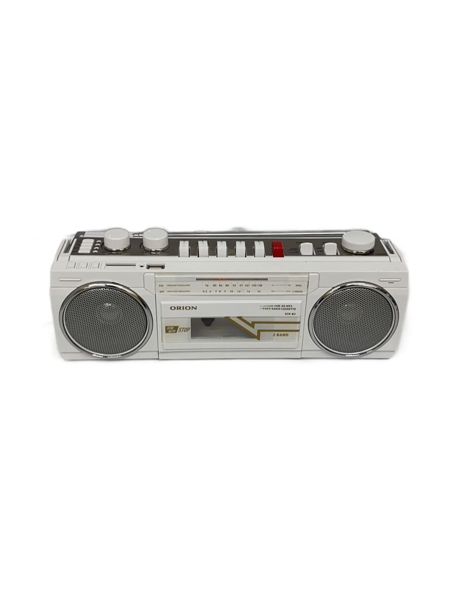 【中古】ORION◆ラジカセ SCR-B3//【家電・ビジュアル・オーディオ】