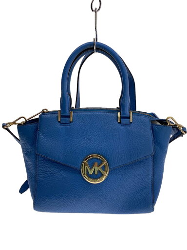 【中古】MICHAEL KORS◆ショルダーバッグ/--/BLU【バッグ】 【中古】MICHAEL KORS◆ショルダーバッグ/--/BLU【バッグ】